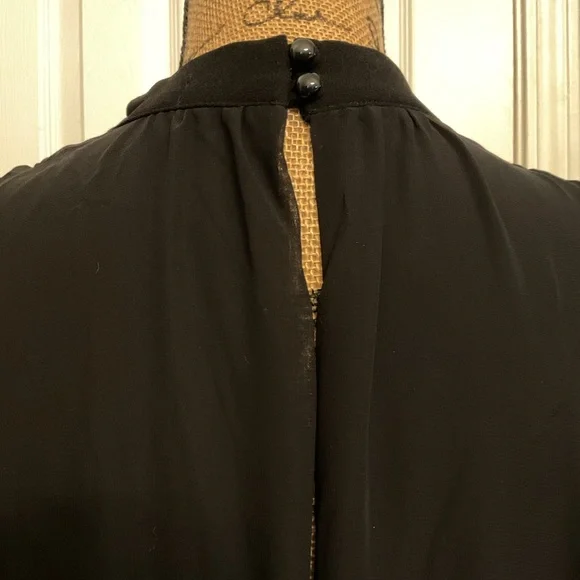 Studio 1886 Sheer Back Dress - Picture 6 of 10